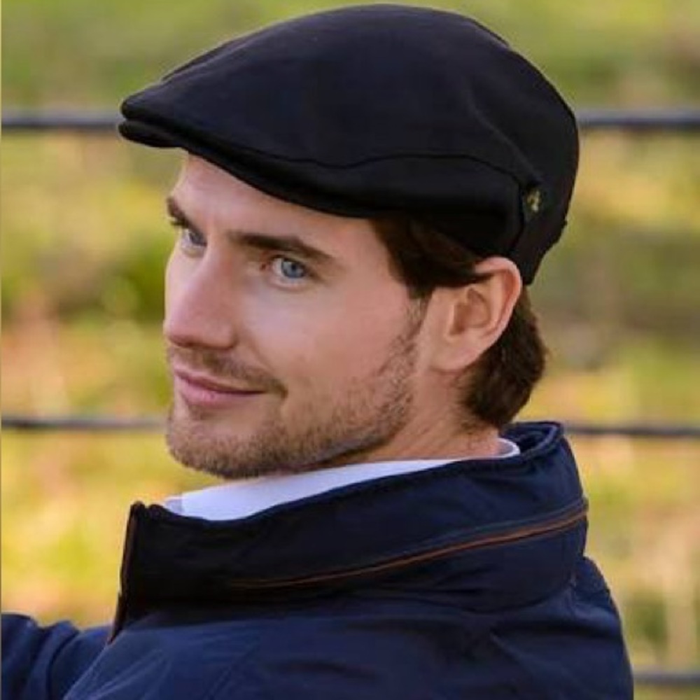 Irish Cap Stetson All American Brand